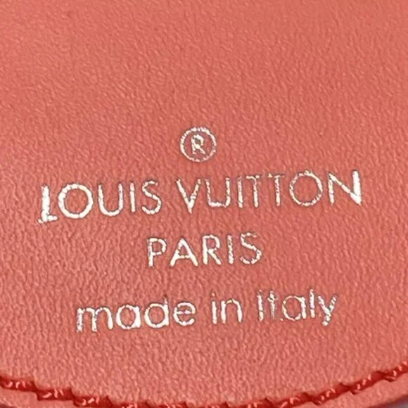 LOUIS VUITTON sweet stripe M67387 Red Pink - CX1125 Bag Charm Monogram Vernis